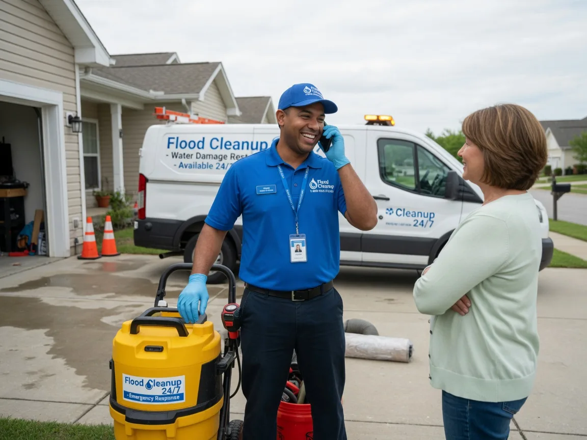 Flood Cleanup Liverpool, PA FAQs